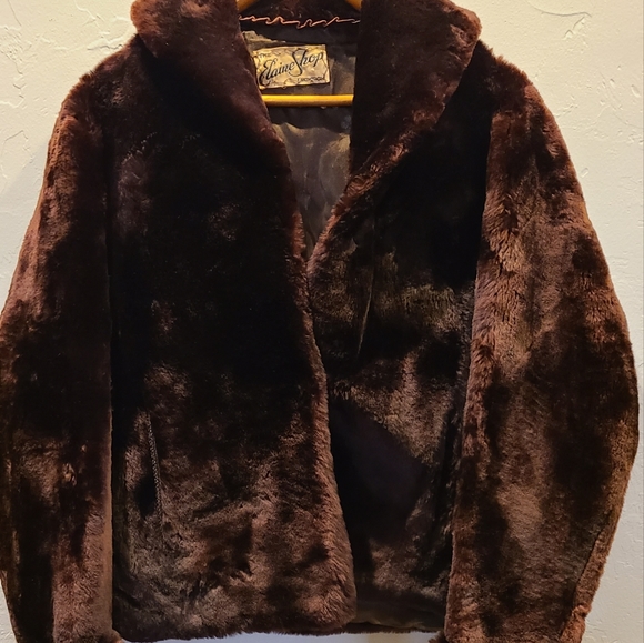 Vintage Faux Fur Jacket - Picture 1 of 5
